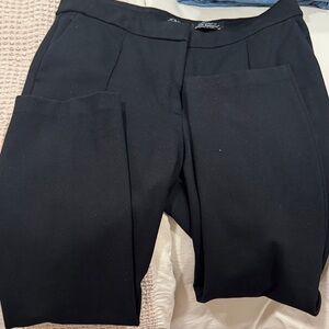 J. Crew Women's Classic Black Ankle Suit Pants